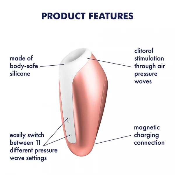 Love Breeze Clitoral Vibrator by Satisfyer