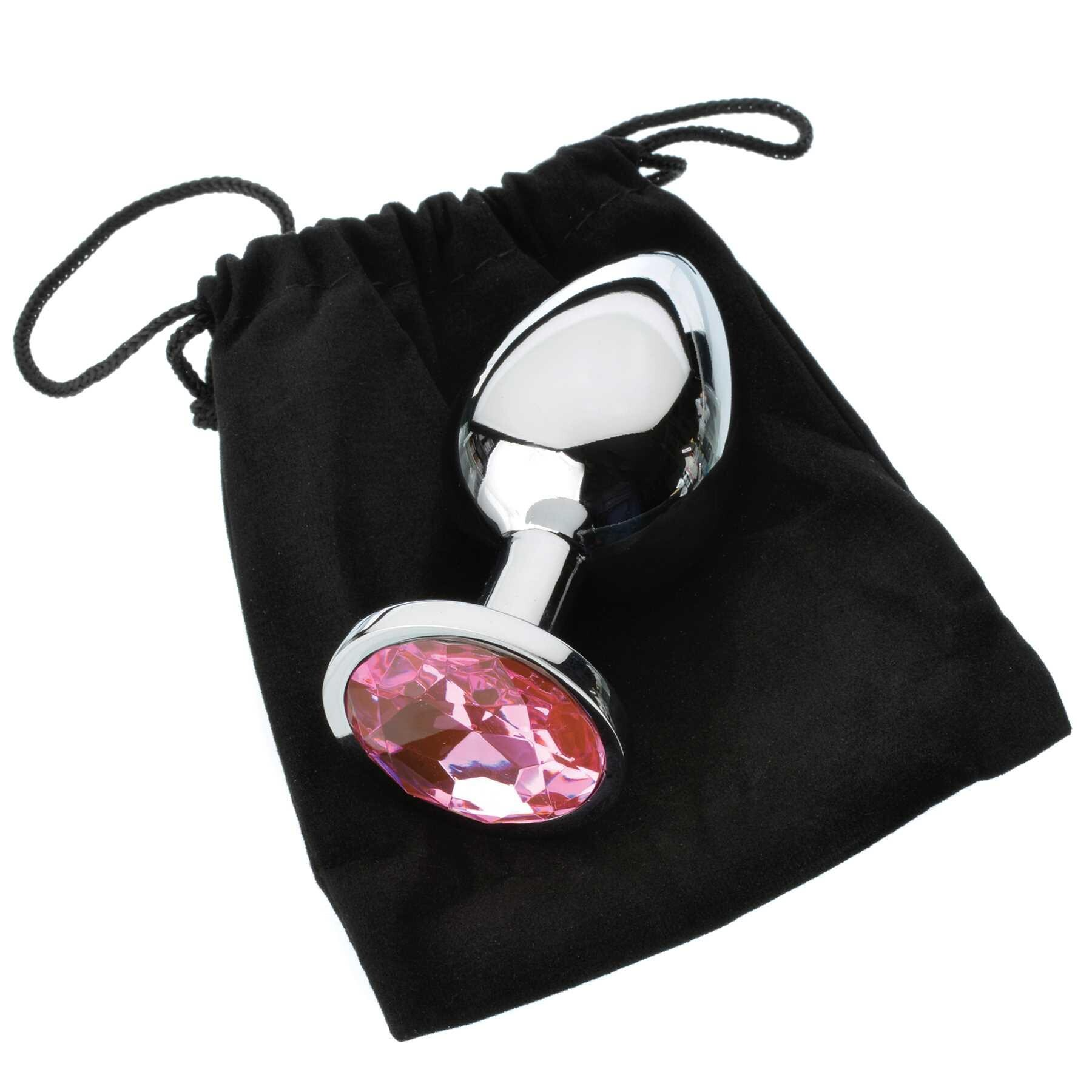 Adam & Eve Pink Gem Anal Plug Set