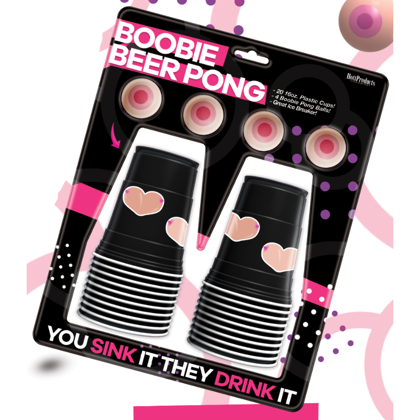 Boobie Beer Pong