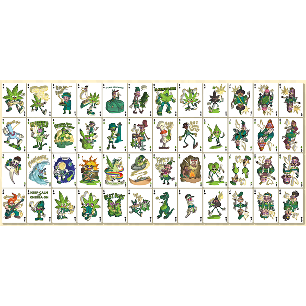 High AF Playing Cards Deck