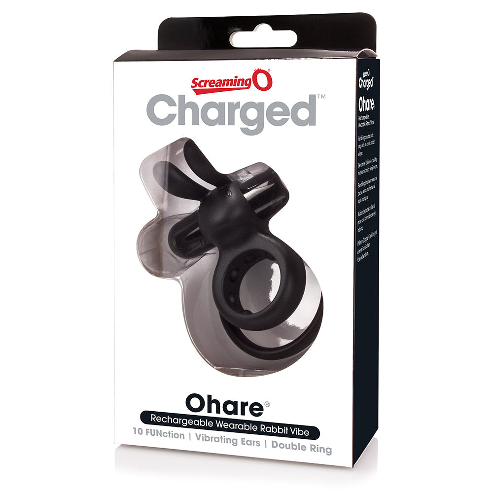 Charged Ohare Vooom Mini Cock Ring by Screaming O