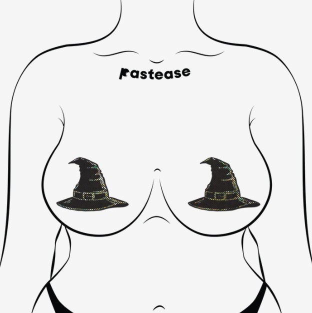 Spooky Witches Hat Pasties by Pastease