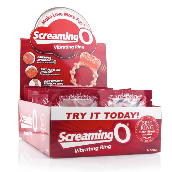 Screaming O Cock Rings 24pk