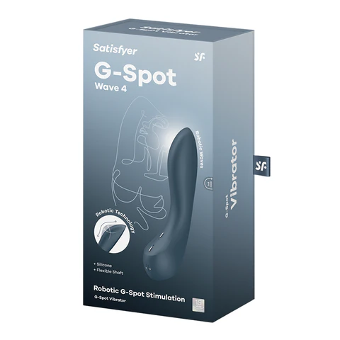 G-Spot Wave 4 Vibrator by Satisfyer