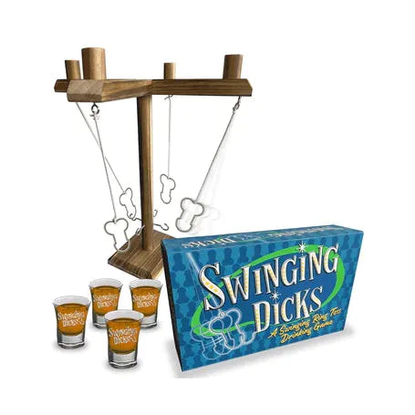 Swinging Dicks Drinking Game by Kheper Games