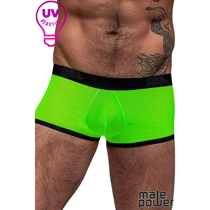 man wear neon green mens underwear