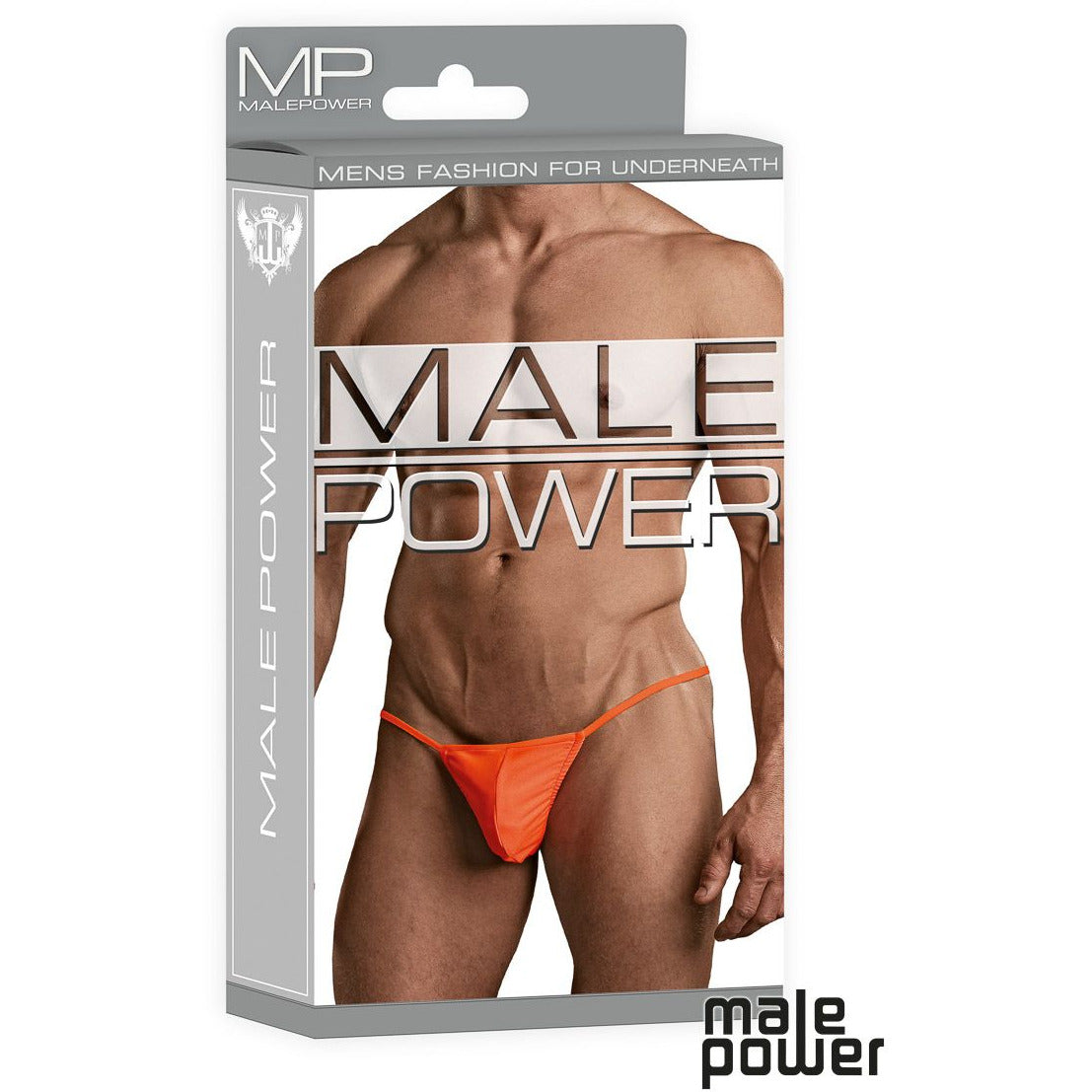 Euro Men's G-String by Male Power
