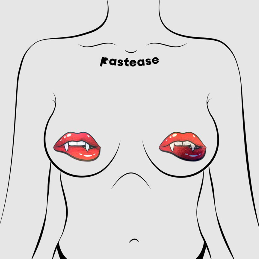 Vampire Fangs Pasties by Pastease