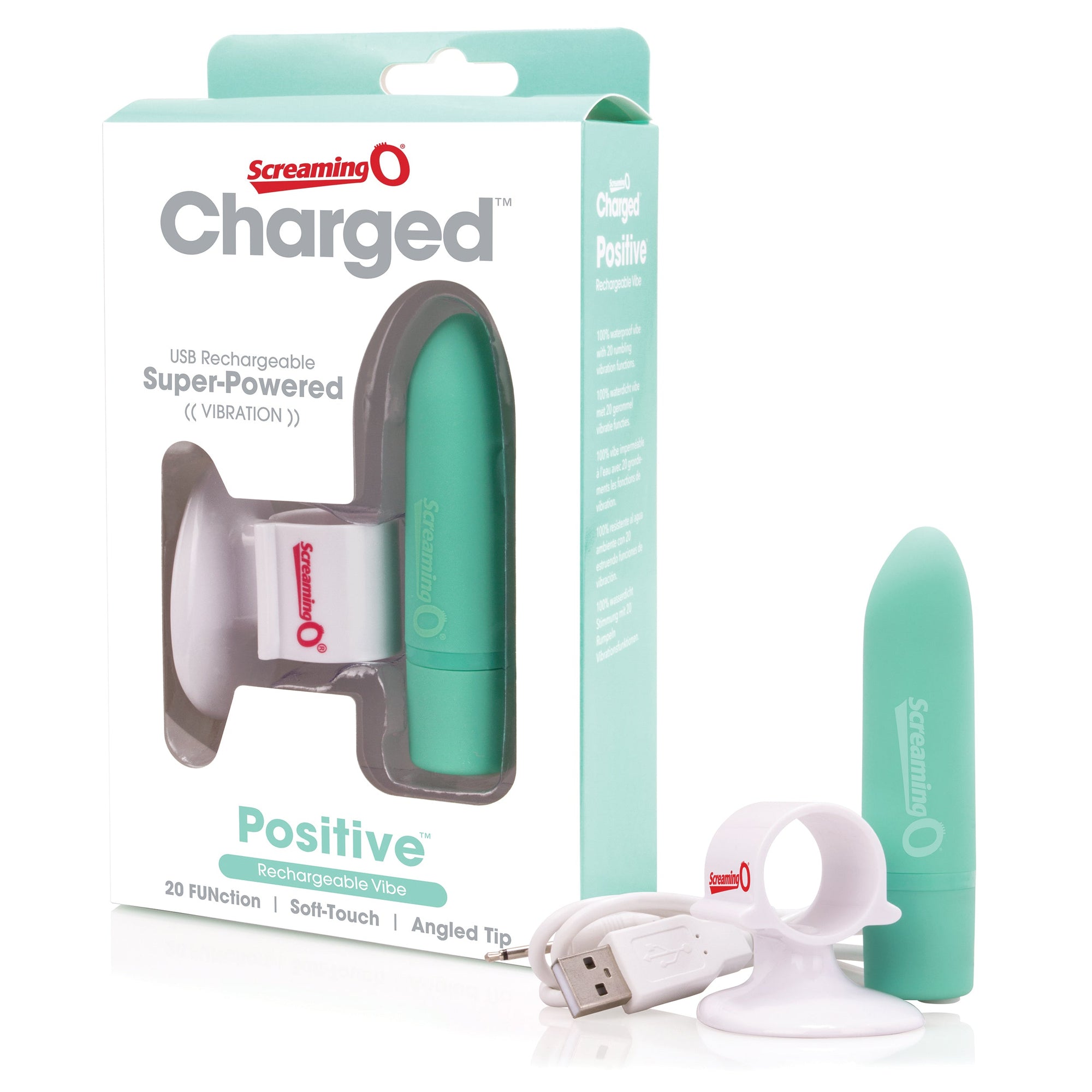 Charged Positive Vibe by Screaming O
