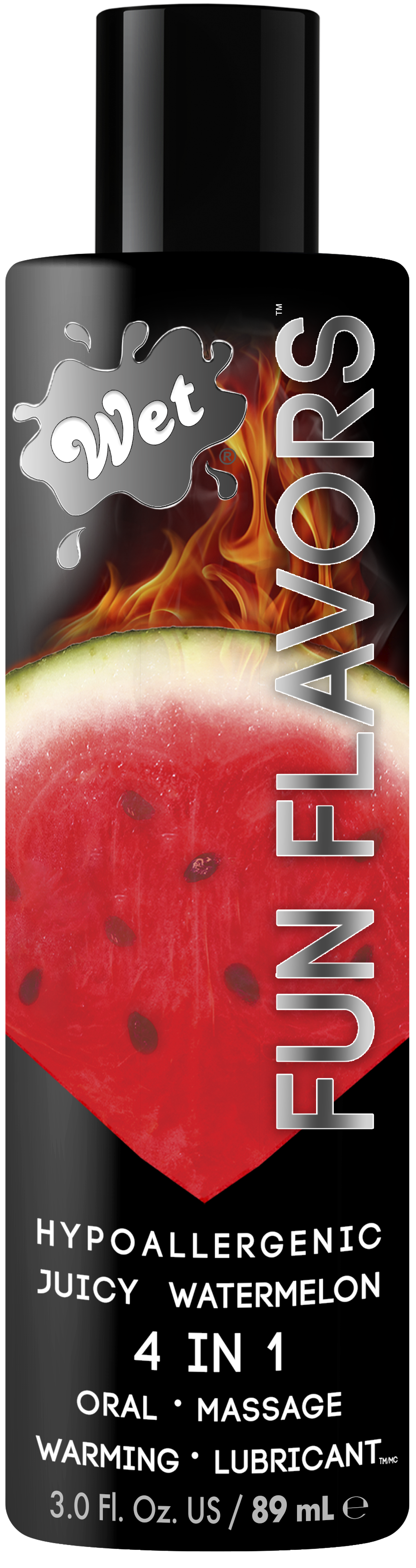 Wet Fun Flavors 4-1 Juicy Watermelon Lubricant
