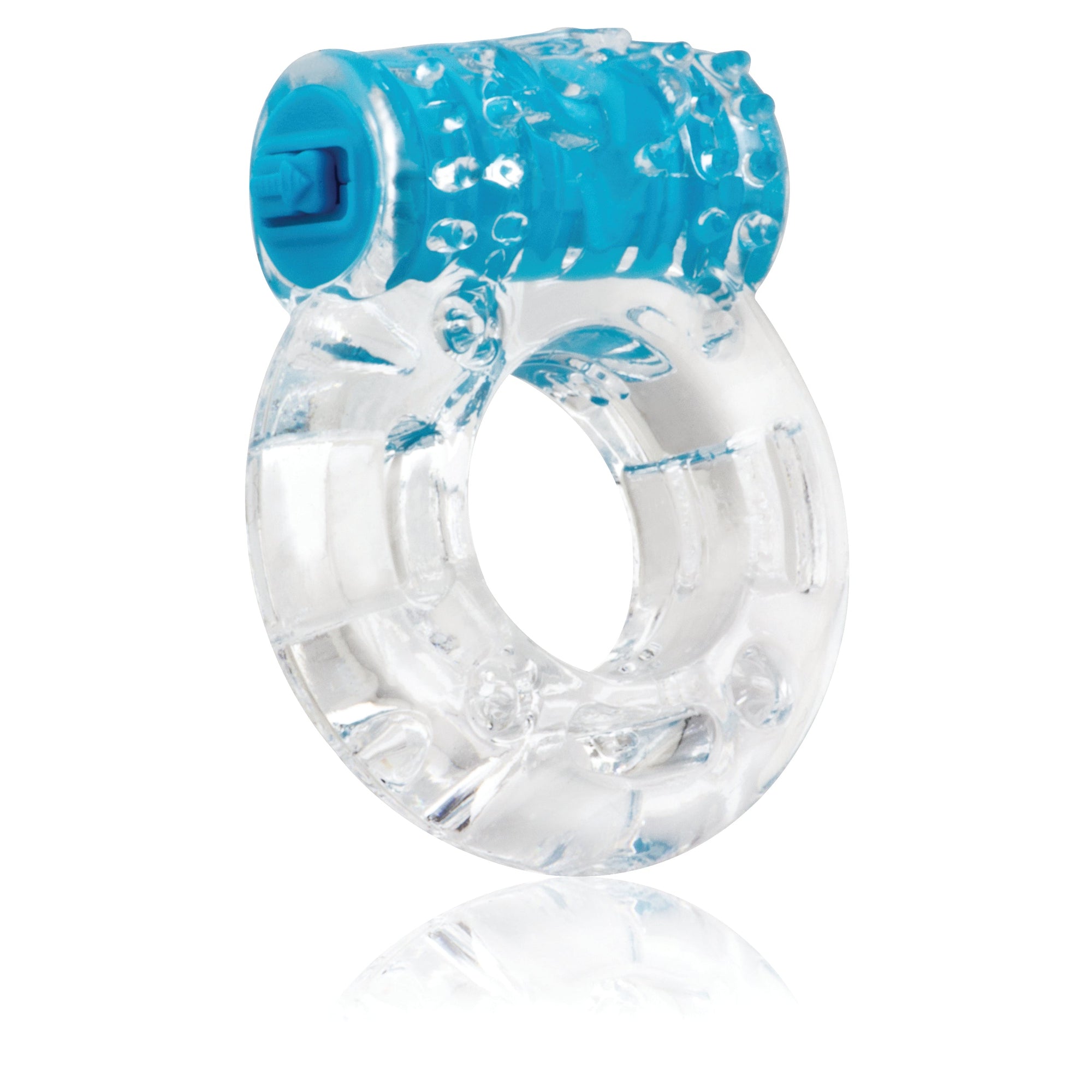 ColorPoP Quickie Screaming O Plus Cock Ring by Screaming O