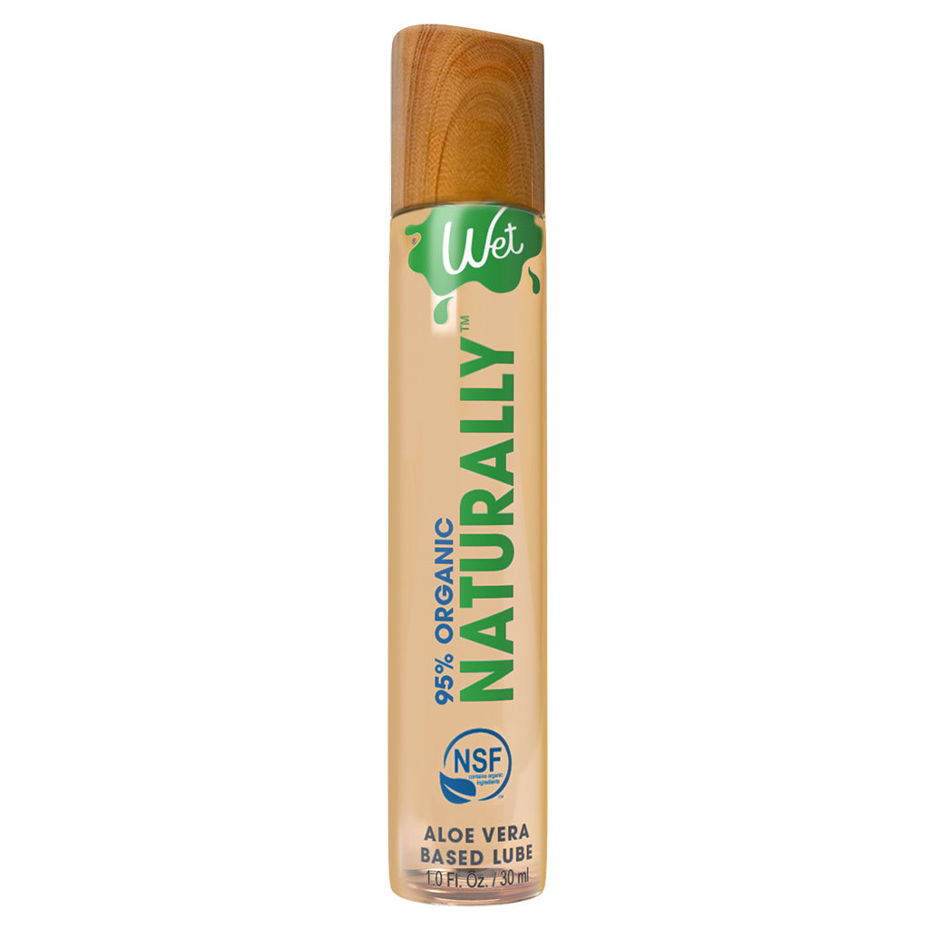 Wet Naturally Lubricant