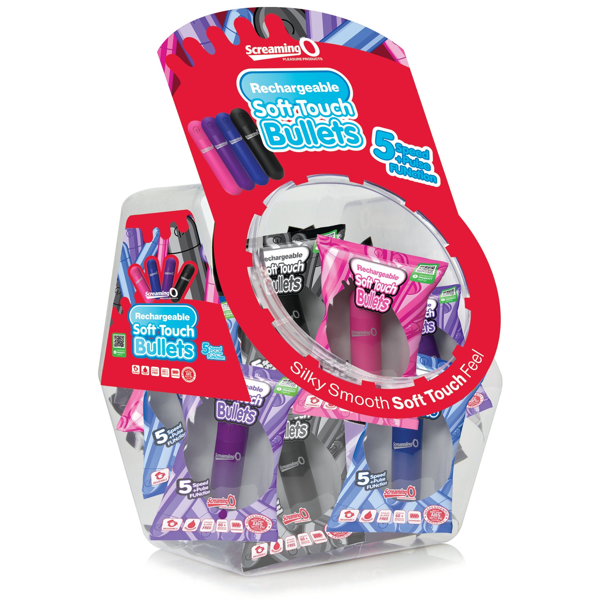 Screaming O Soft Touch Rechargeable Bullets
