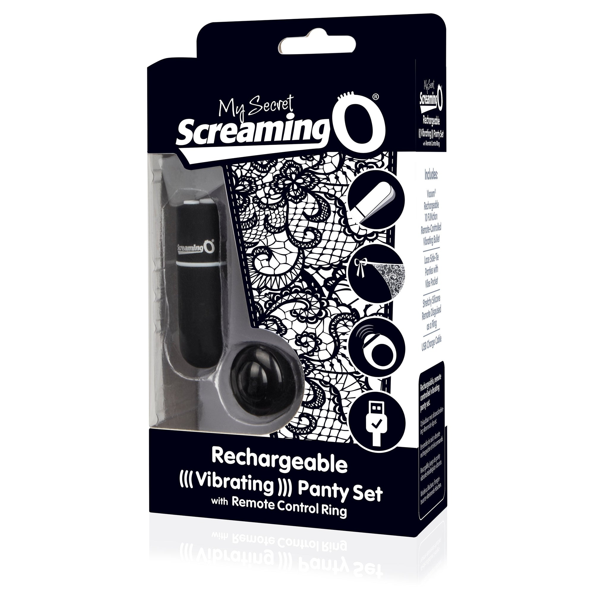 My Secret Charged Remote Control Panty Vibe by Screaming O
