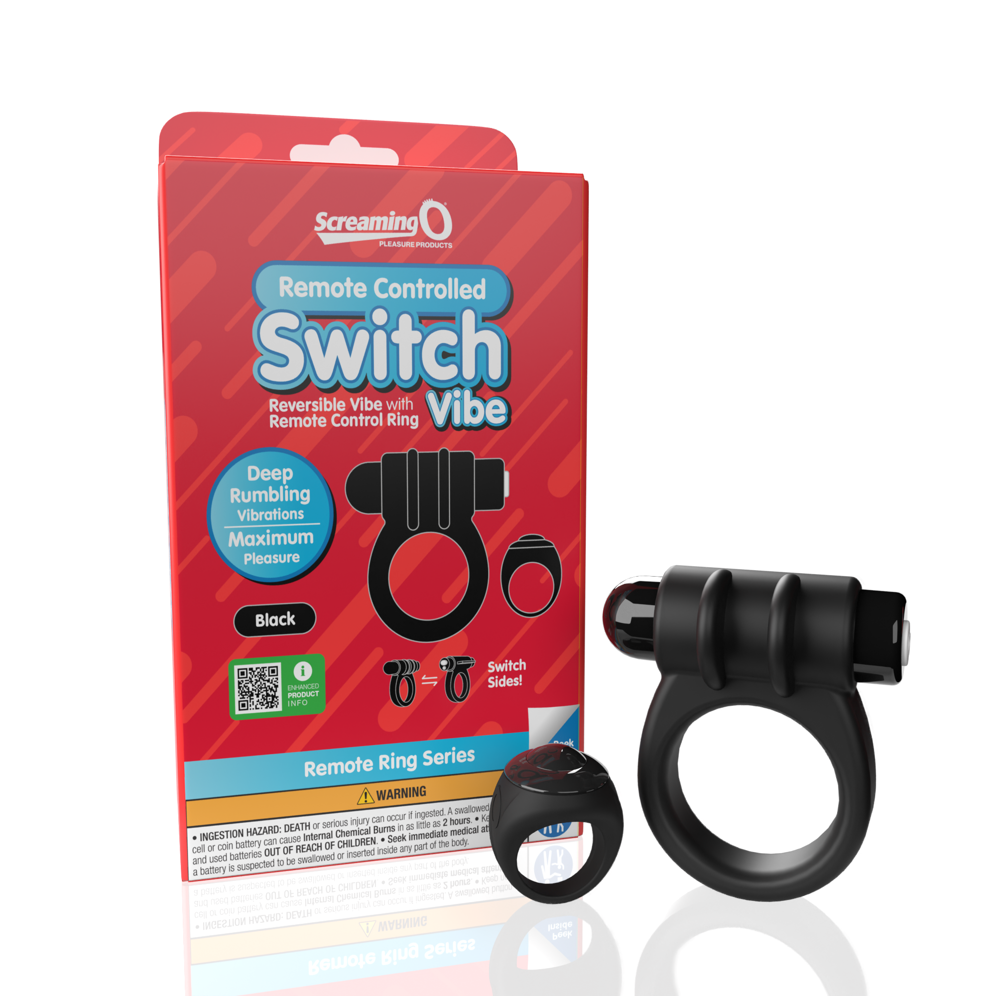 Screaming O Remote Controlled Switch Vibrating Cock Ring