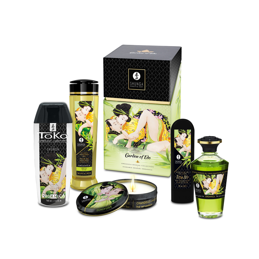 Shunga Luxury Gift Sets Garden of Edo
