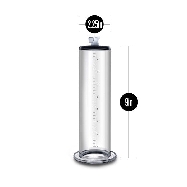 Performance Penis Pump Cylinder 9" 2.25" by Blush