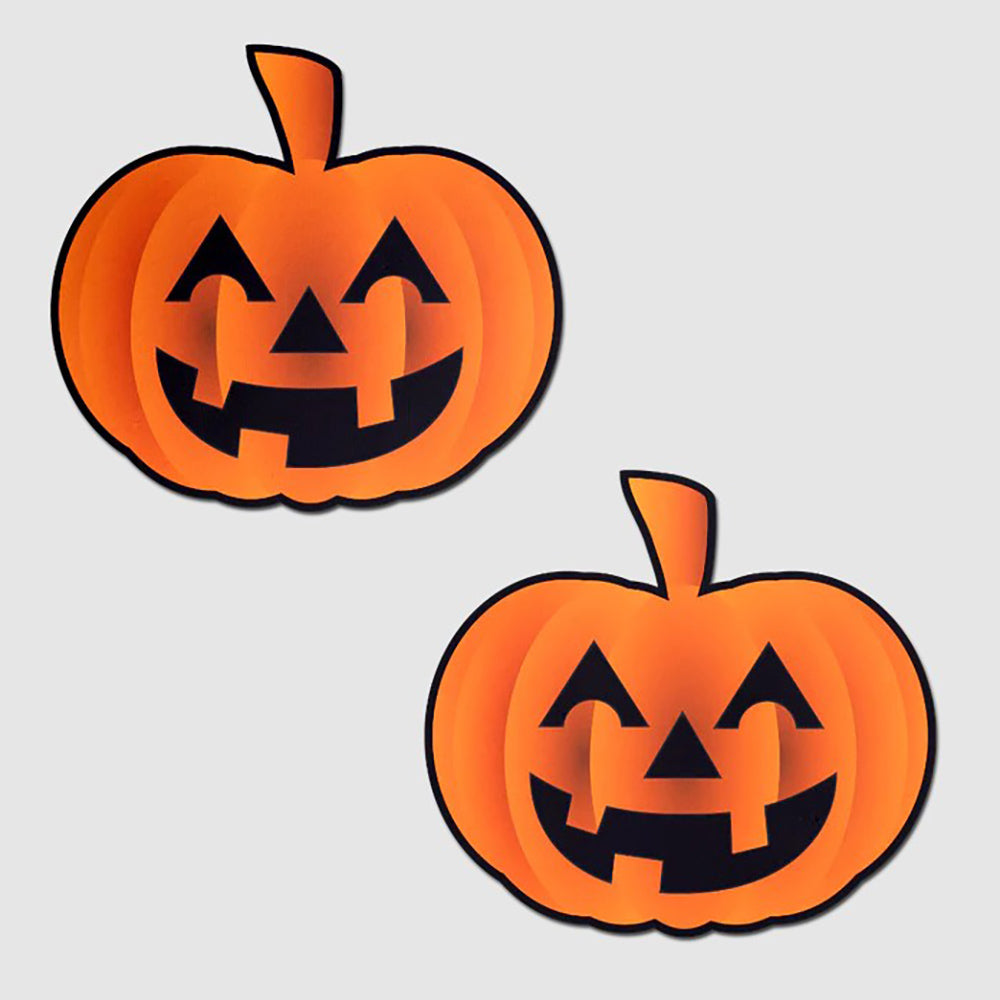 Halloween Jack O' Lantern Pumpkin Pasties by Pastease
