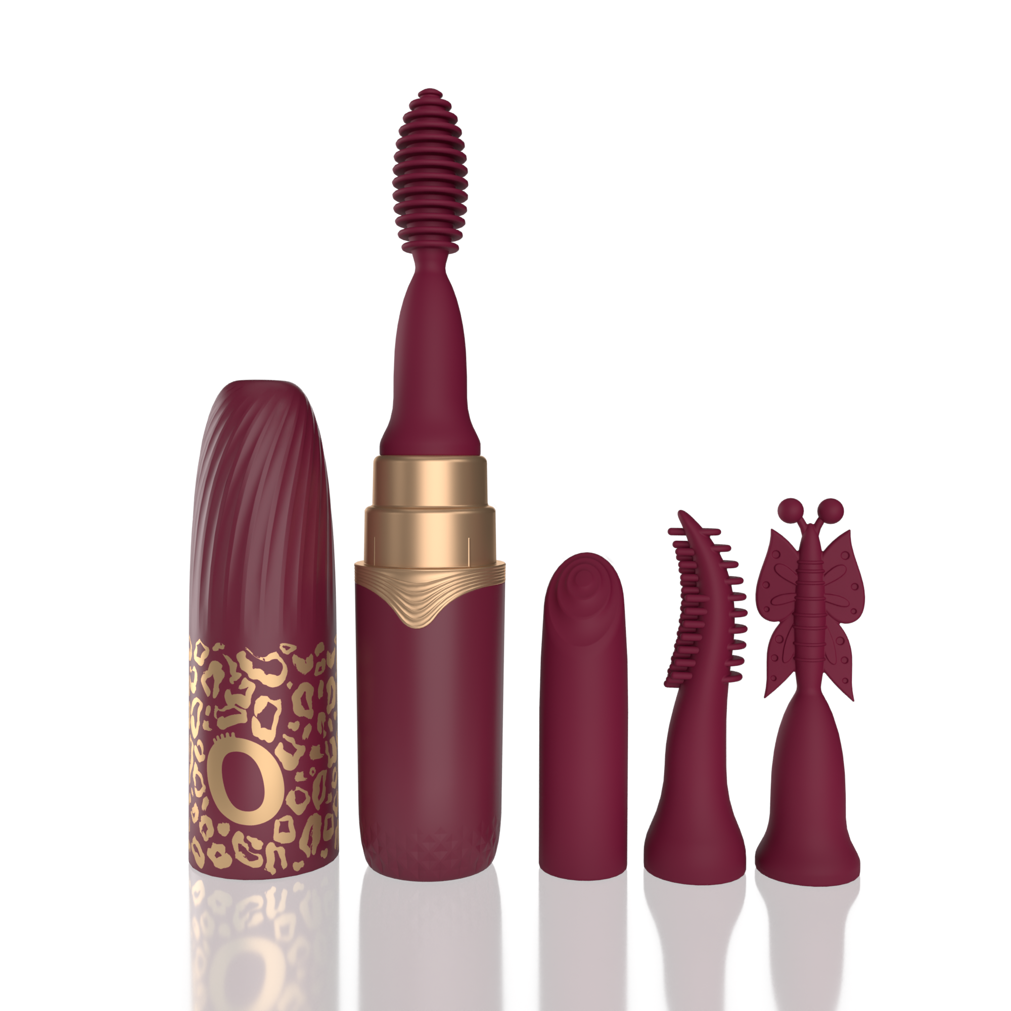 My Secret Premium Rechargeable Vibrating Lipstick by Screaming O