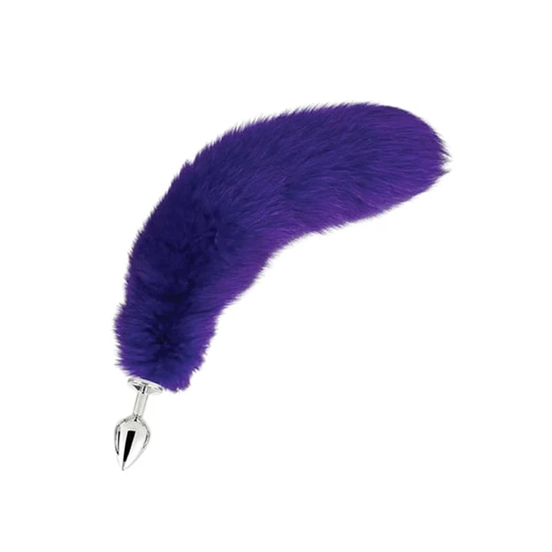 Foxtail Anal Plug Medium by Pink Elephant