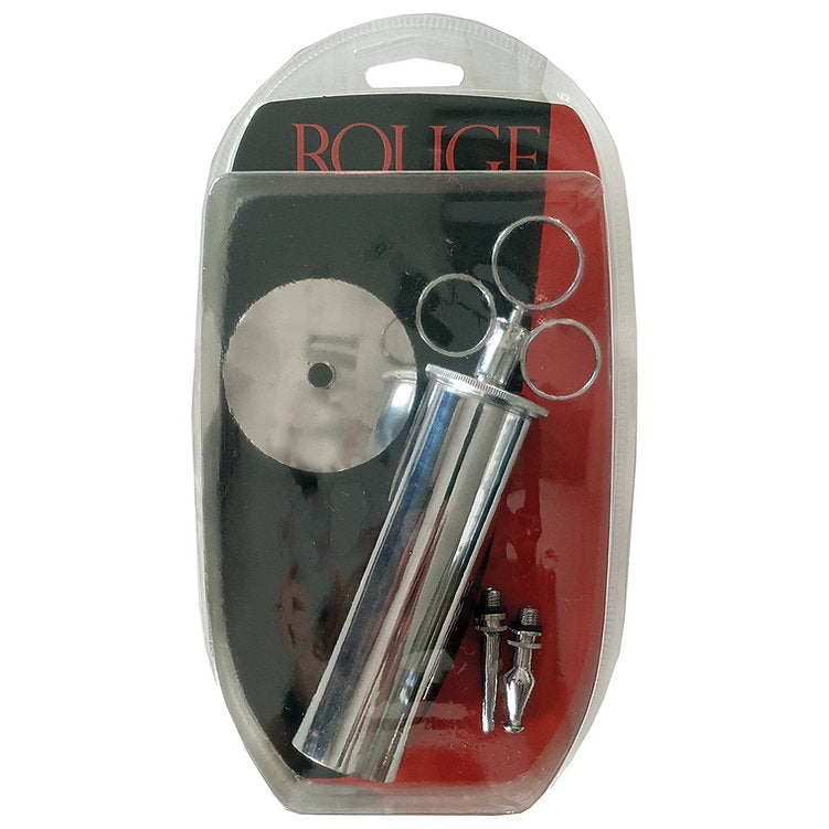 Stainless Steel Enema Syringe by Rouge