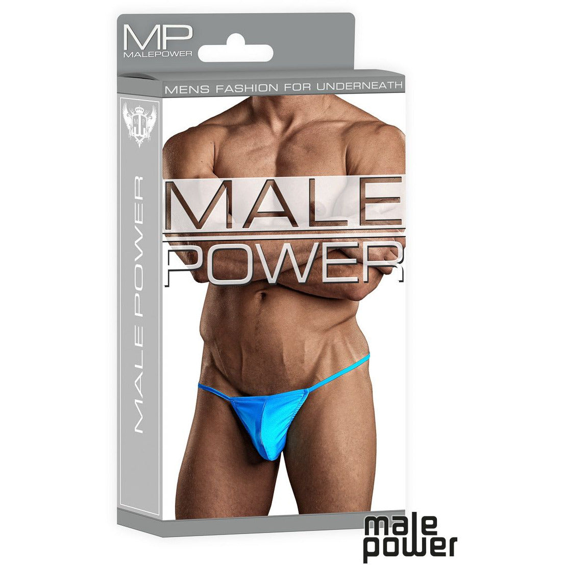 Euro Men's G-String by Male Power