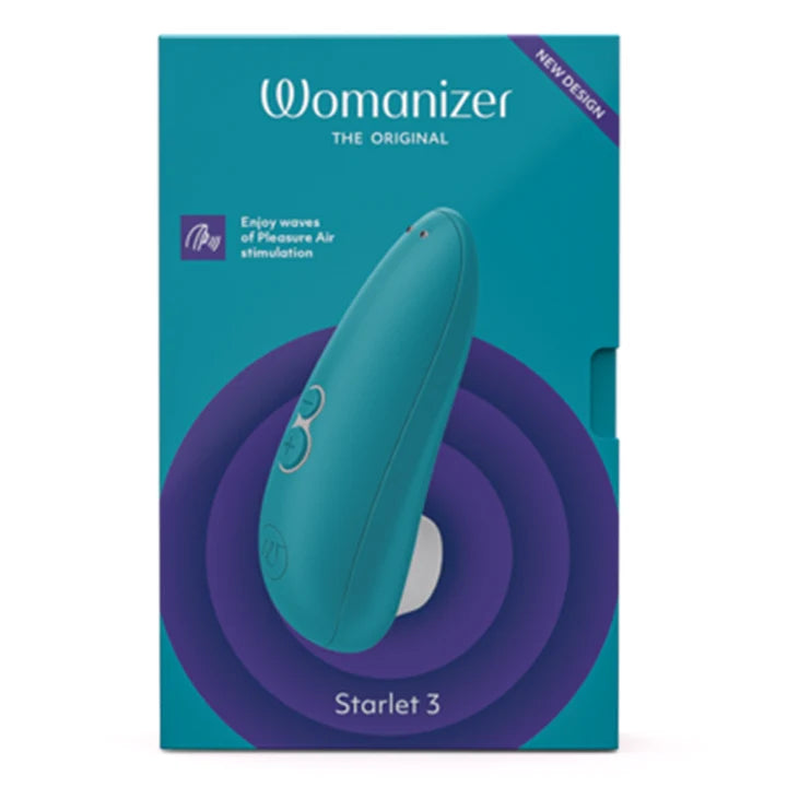 Womanizer Starlet 3 Clitoral Vibrator