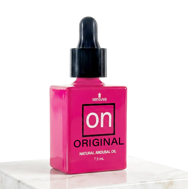 ON™ LEGACY Original Arousal Oil (7.5ml) Luxury Glass Bottle