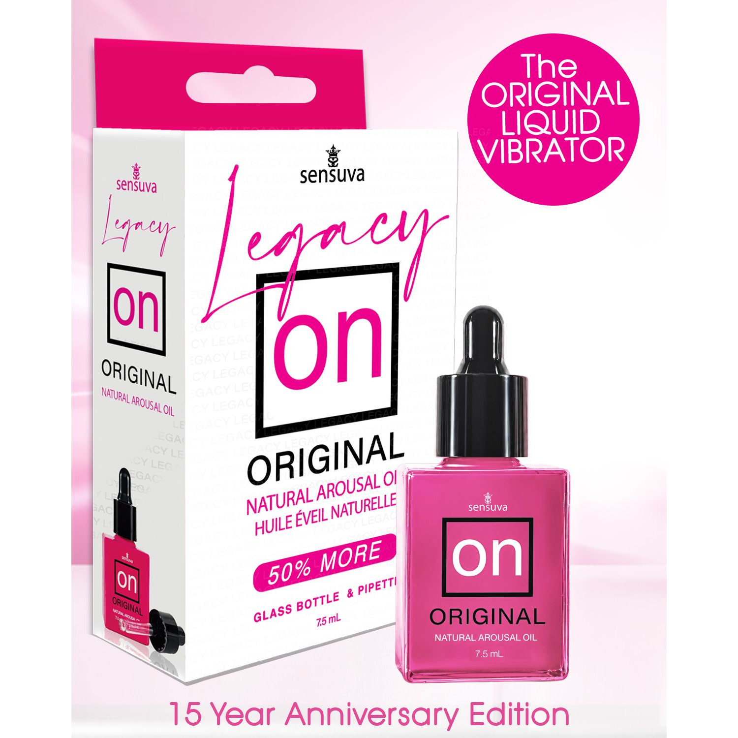 On™ Legacy Original Arousal Oil by Sensuva