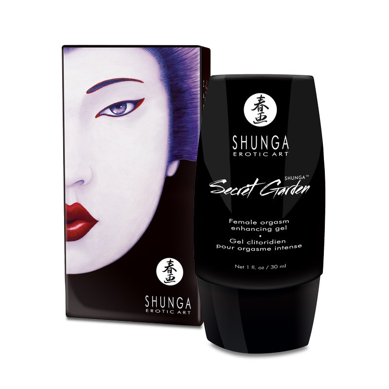 Shunga Secret Garden Enhancing Cream