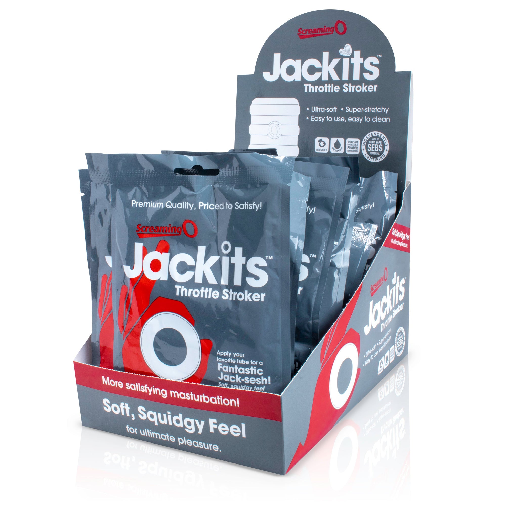 Jackits Throttle Stroker by Screaming O