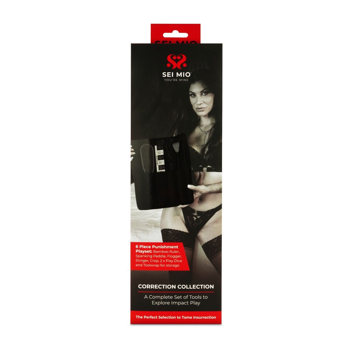 SEI MIO - Correction Collection - Impactful 5 Piece Punishment Toolkit