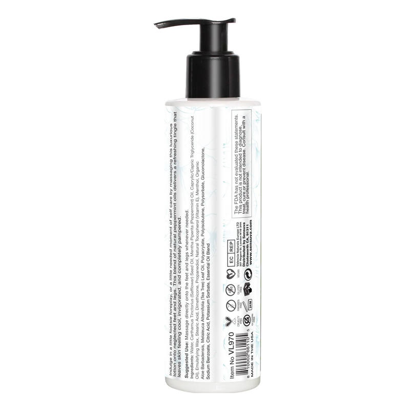 Leg & Foot Massage lotion - Peppermint 8oz