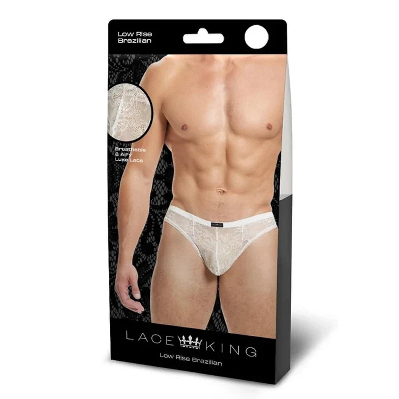 Lace King Lace Bikini for Men by Boyztown