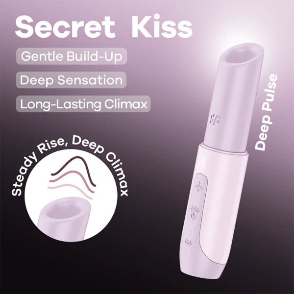 Secret Kiss Vibrator by Satisfyer