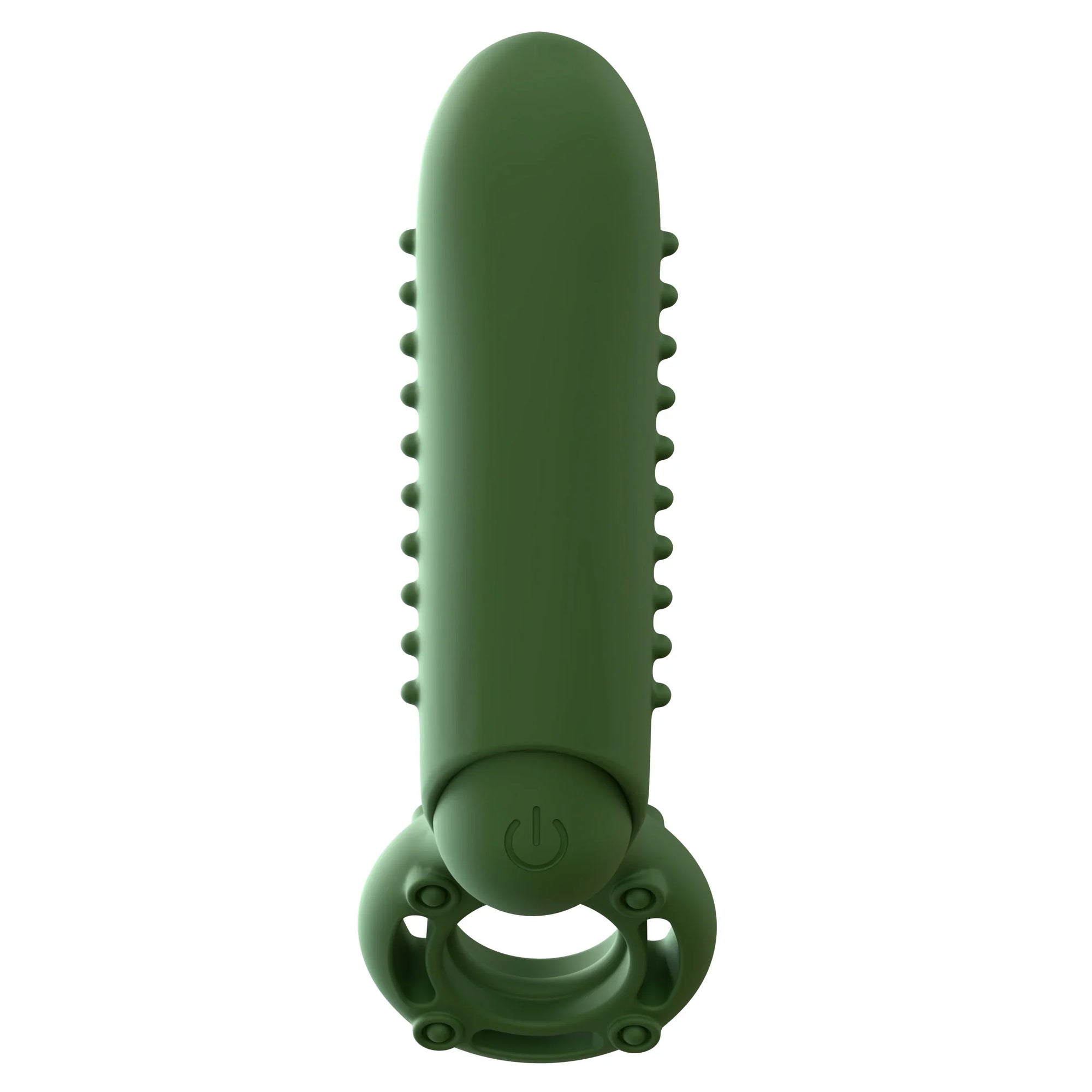 Screaming O Rechargeable OYeah Vertical Silicone Cock Ring