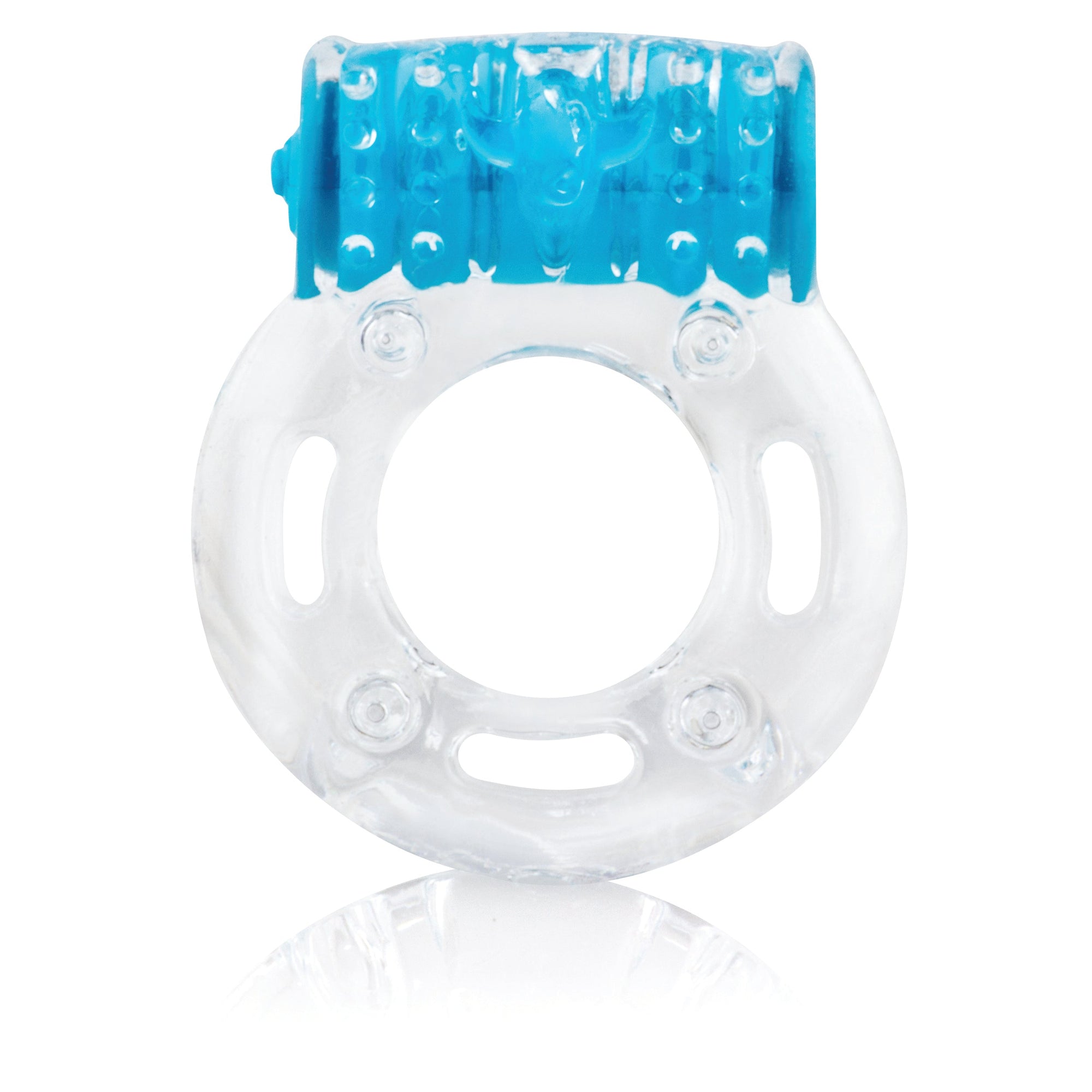 ColorPoP Quickie Screaming O Plus Cock Ring by Screaming O