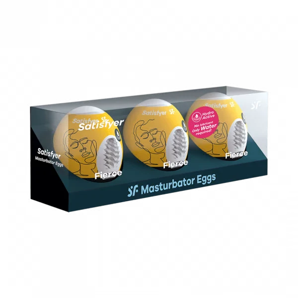 Fierce Masturbator Egg by Satisfyer