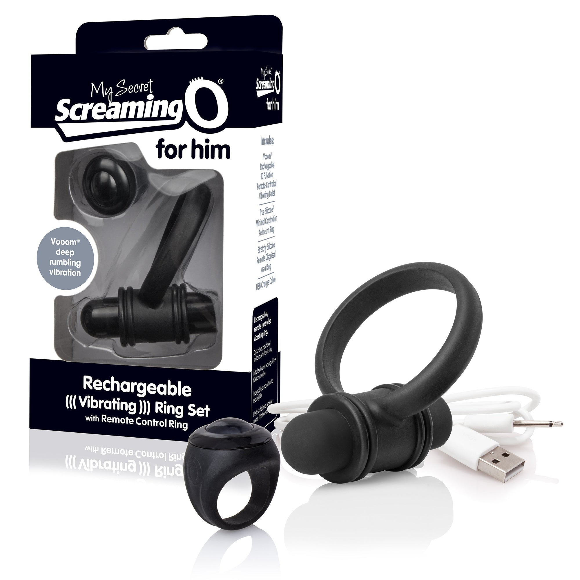 My Secret Bullet and Ring for Him by Screaming O