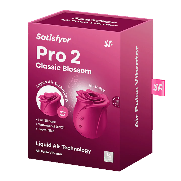 Pro 2 Classic Blossom by Satisfyer