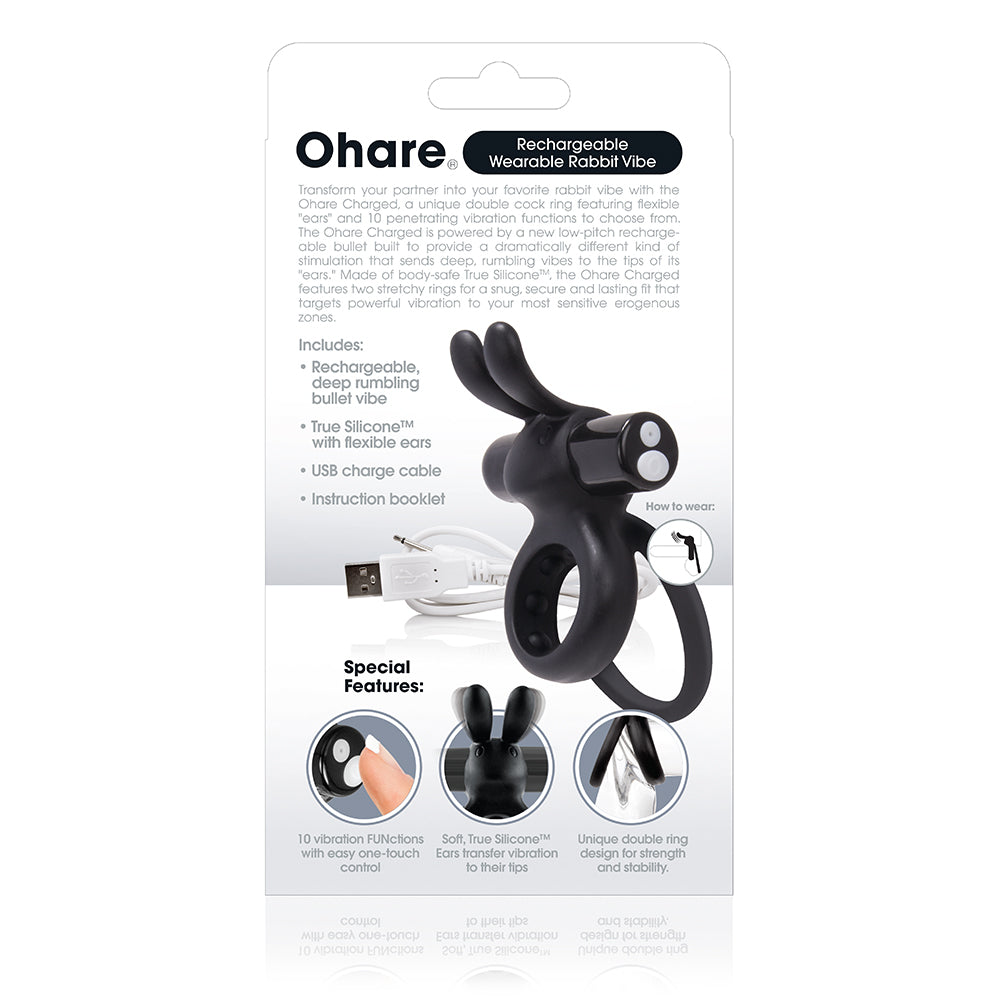 Charged Ohare Vooom Mini Cock Ring by Screaming O
