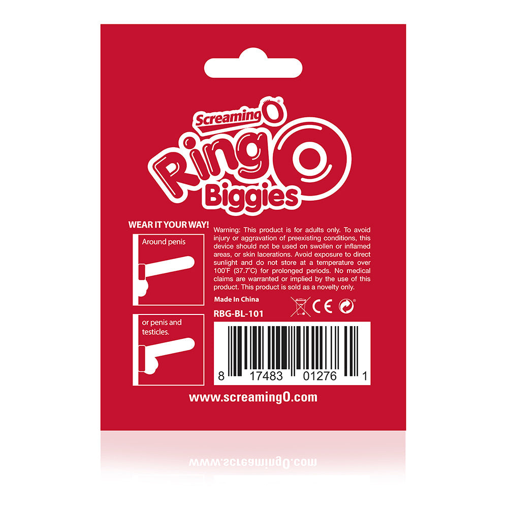 Ring O Biggies Cock Ring by Screaming O