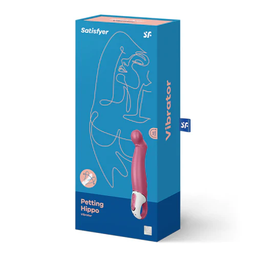 Petting Hippo Vibrator by Satisfyer