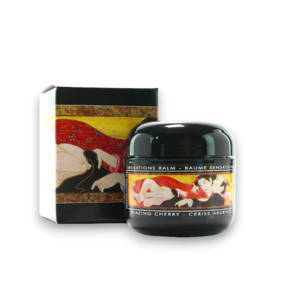 Shunga Sensations Balm Blazing Cherry