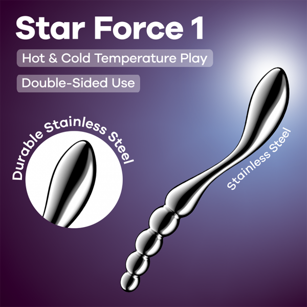 Star Force 1 Vibrator by Satisfyer