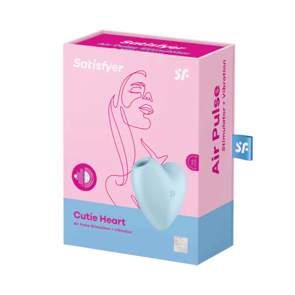 Cutie Heart Clitoral Vibrator by Satisfyer