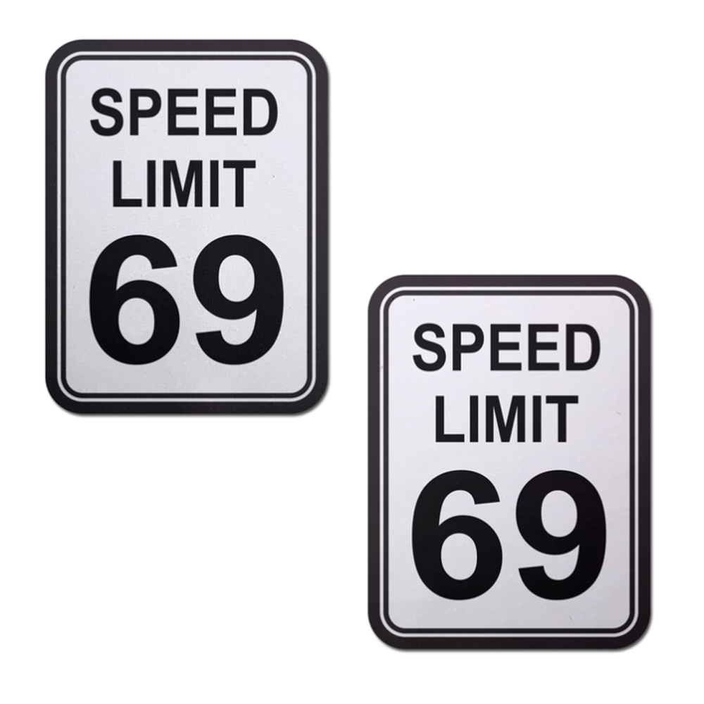 Speed Limit 69 Pasties by Pastease