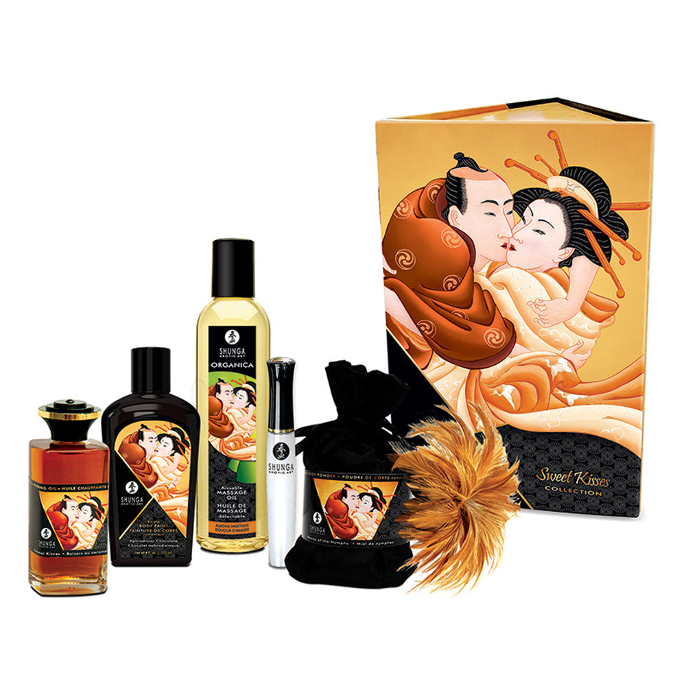 Shunga Luxury Gift Sets Sweet Kisses