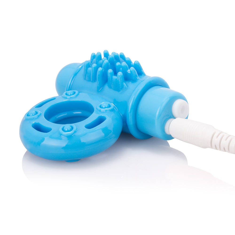 Charged OWow Vooom Mini Vibrating Cock Ring by Screaming O