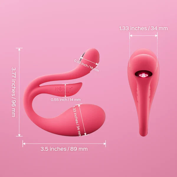 Mini Vibrosa App-Controlled Egg Vibrator